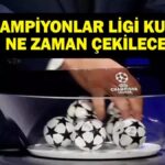 UEFA Şampiyonlar Ligi hangi kanalı, ne zaman? Galatasaray'ın rakipleri kimlerdir?