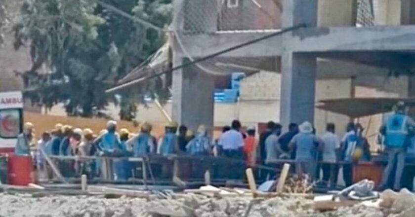 Toki'nin inşasında işçi ölümden döndü: 6. kattan düştü! – Türkiye haberlerini kırmak