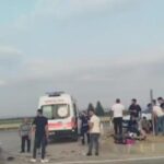 Adana'da trafik kazası: 1 çocuk 5 yaralı