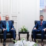 Dışişleri Bakanı Fiddan Karadağ Milatovic Başkanı tarafından kabul edildi