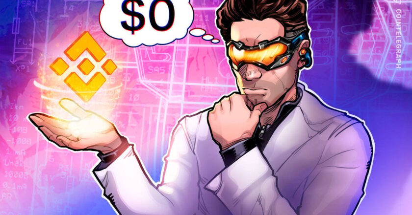 Binance, tokenların 0 dolara düşmediğini, arayüzde hata oluştuğunu söyledi