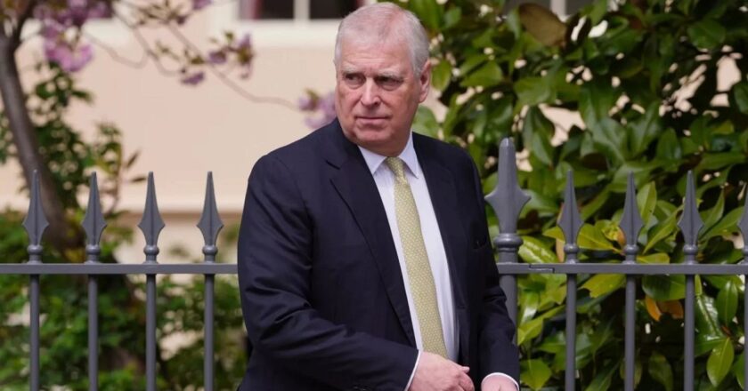 Prens Andrew, Epstein ile bağlantısı nedeniyle “York Dükü” unvanından vazgeçti