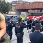 Hendek ve barikat operasyonlarında tecrübeliydi: Polis memuru kalp krizine yenik düştü