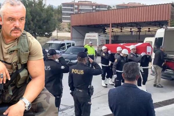 Hendek ve barikat operasyonlarında tecrübeliydi: Polis memuru kalp krizine yenik düştü