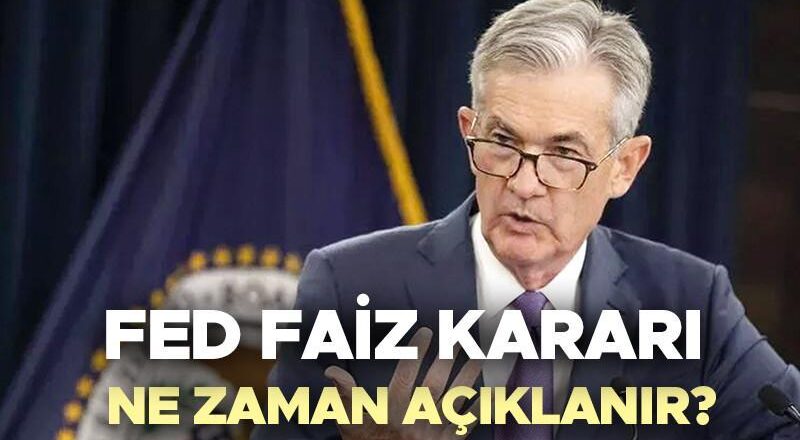 FED FAİZ KARARI EKİM 2025 TARİHİ || ABD Merkez Bankası'nın (FED) faiz kararı ne zaman açıklanacak? Faiz indirimi olacak mı? FED Faiz Tahmini!
