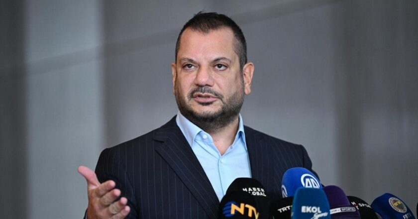 Kulüpler Birliği Başkanı Ertuğrul Doğan: Türk futboluna daha faydalı şeyler yapmayı umuyoruz