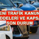 YENİ GENELGE YAPTIRIMLAR SON GELİŞMELER 2025 || Yeni trafik yaptırımları yürürlüğe girdi mi ve ne zaman geçerli olacak? Karayolları kanununun yeni maddeleri ve kapsamları neler?