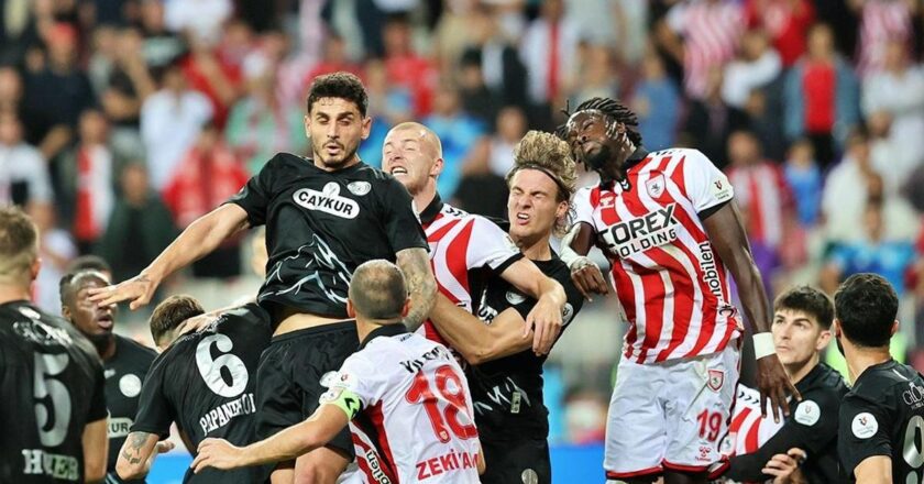 Son dakika spor haberleri | Karadeniz derbisinde kazanan yok! Samsunspor – Çaykur Rizespor