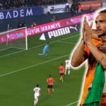 Leroy Sane'nin Galatasaray adına Başakşehir karşısında attığı gol sosyal medyada büyük yankı uyandırdı! İlkay Gündoğan harika oynadı