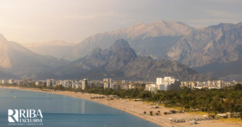 Antalya’da Hayalinizdeki Yaşam Alanına Riba Exclusive ile Ulaşın