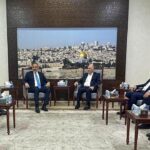 Fidan ve Kalın Doha'da Hamas yetkilileriyle görüştü