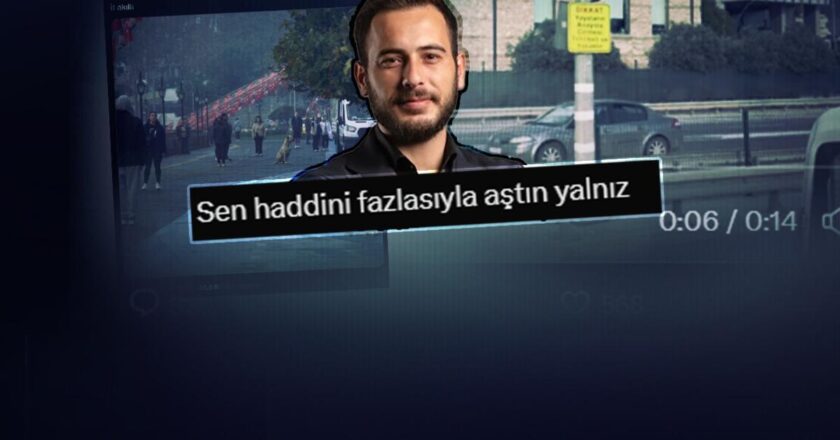 “Sınırlarınızı aştınız” Güncel olaylar