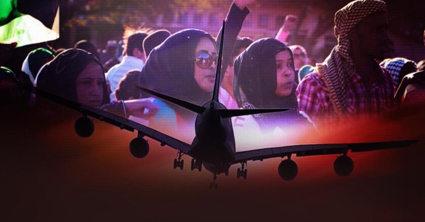 Saatlerce uçakta beklediler! Dünya bu uçuşu konuşuyor