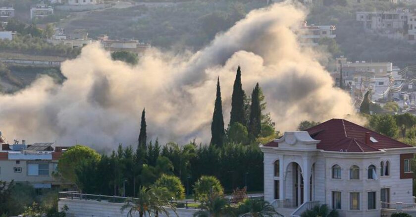 İsrail'den hava saldırısı! 1 kişi öldü