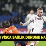 EDİN VISCA'NIN SAĞLIK DURUMU NASIL? Trabzonspor Teknik Direktörü Fatih Tekke'nin açıklamaları şöyle: