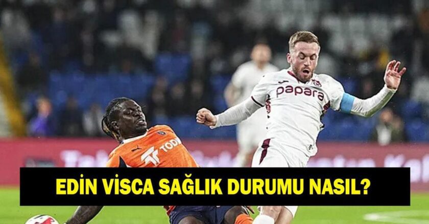 EDİN VISCA'NIN SAĞLIK DURUMU NASIL? Trabzonspor Teknik Direktörü Fatih Tekke'nin açıklamaları şöyle:
