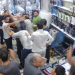 Haraç ödemeyenler için sokaklar savaş alanına döndü