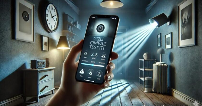 Gizli kamera tespiti ile kurumsal ve bireysel güvenliği artırmak
