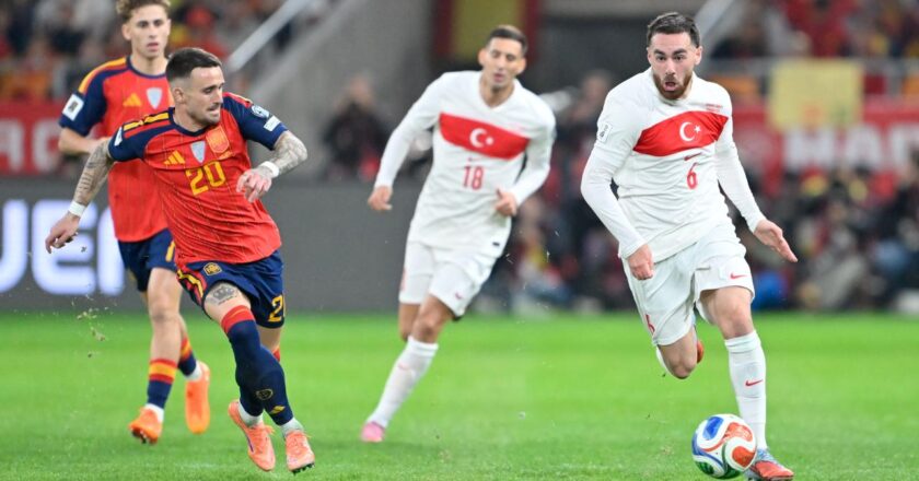 Milli futbol takımımız İspanya'dan puanla döndü