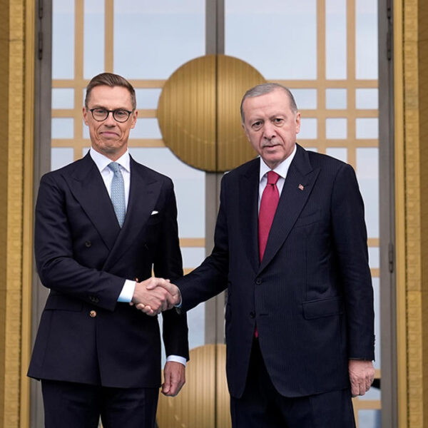 Cumhurbaşkanı Erdoğan, Finlandiya’nın Lideri Stubb ile Bir Araya Geldi