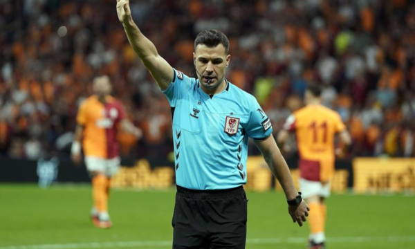 Göztepe – Trabzonspor karşılaşmasında VAR hakemi Cihan Aydın seçildi