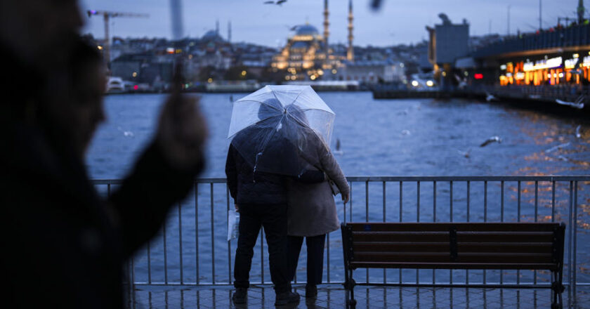 Sarı Kodlu Uyarı: 24 Saat Dikkat!