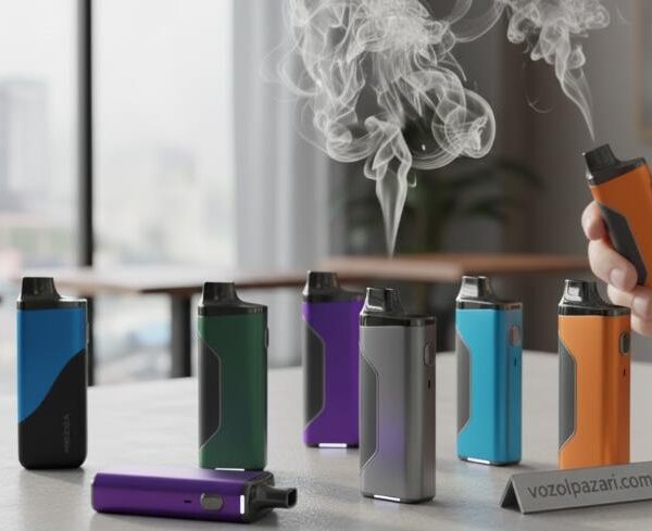 Vozol Markası ile Premium E-Sigara Tecrübesi