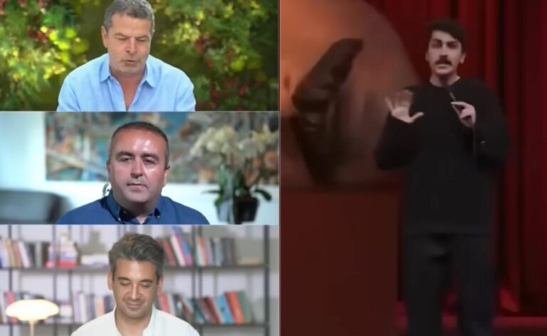 Cüneyt Özdemir Deniz Göktaş’ın şakasından rahatsız oldu: “Avukat ile konuştuk…”