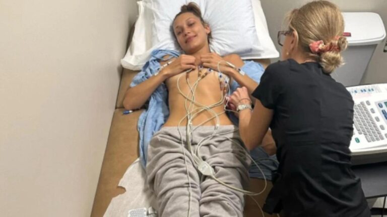 Model Bella Hadid’in sağlık durumu kötüleşti: “Nefes nefese kalıyorum”