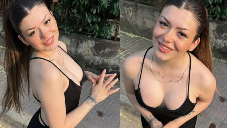Simge Barankoğlu tahliye oldu: Müstehcen fotoğrafları kaldırdı