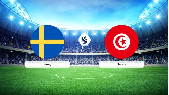 CANLI | İsveç – Tunus maç anlatımı! Maç ne zaman? Saat kaçta ve hangi kanalda? – 15 Haziran 2026