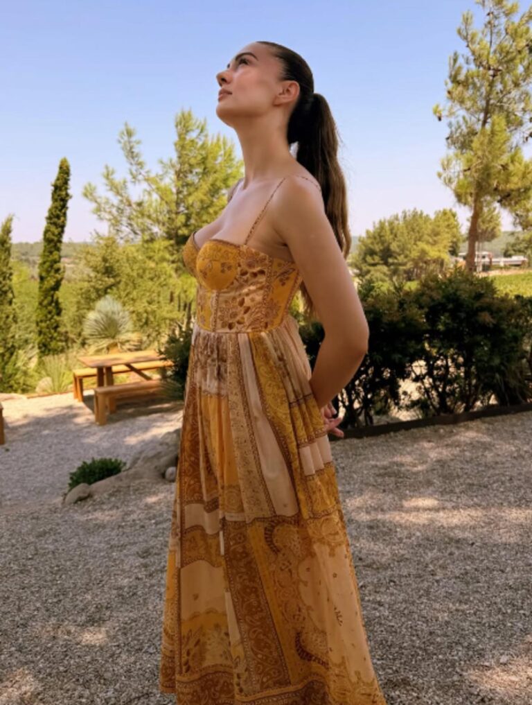 Anne Yarısı ile ekrana dönüyor! Burcu Özberk’in keyfi yerinde